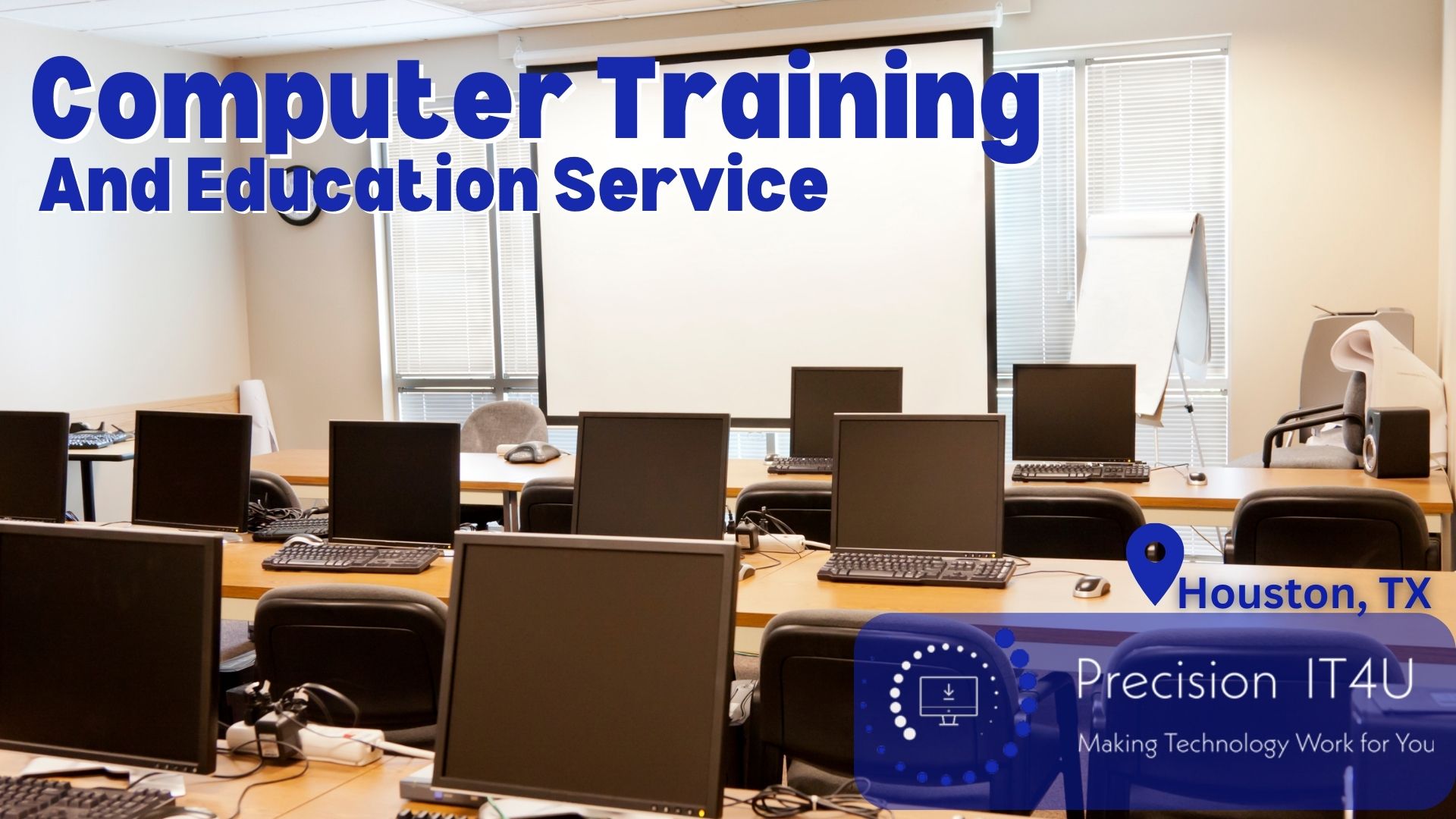 You are currently viewing Best Computer Training And Education Service In Houston, TX