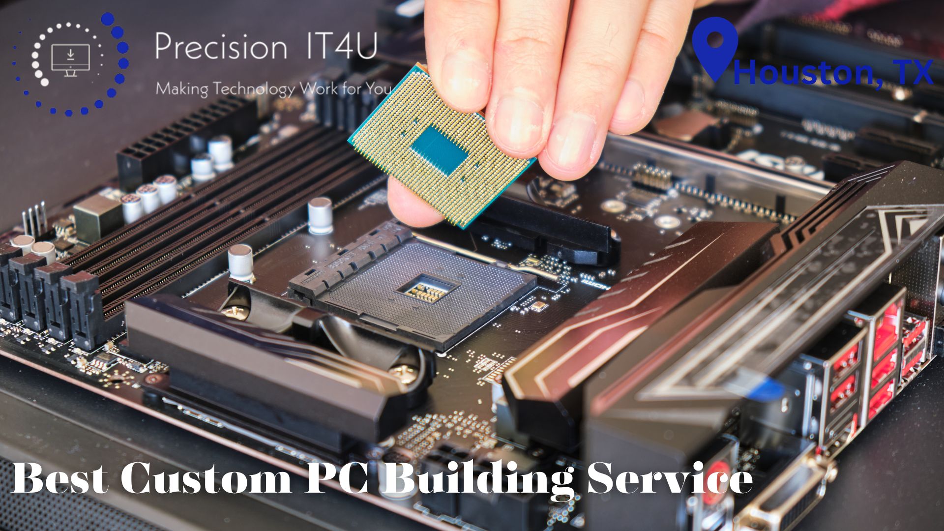 You are currently viewing Best Custom PC Building Service In Houston, TX