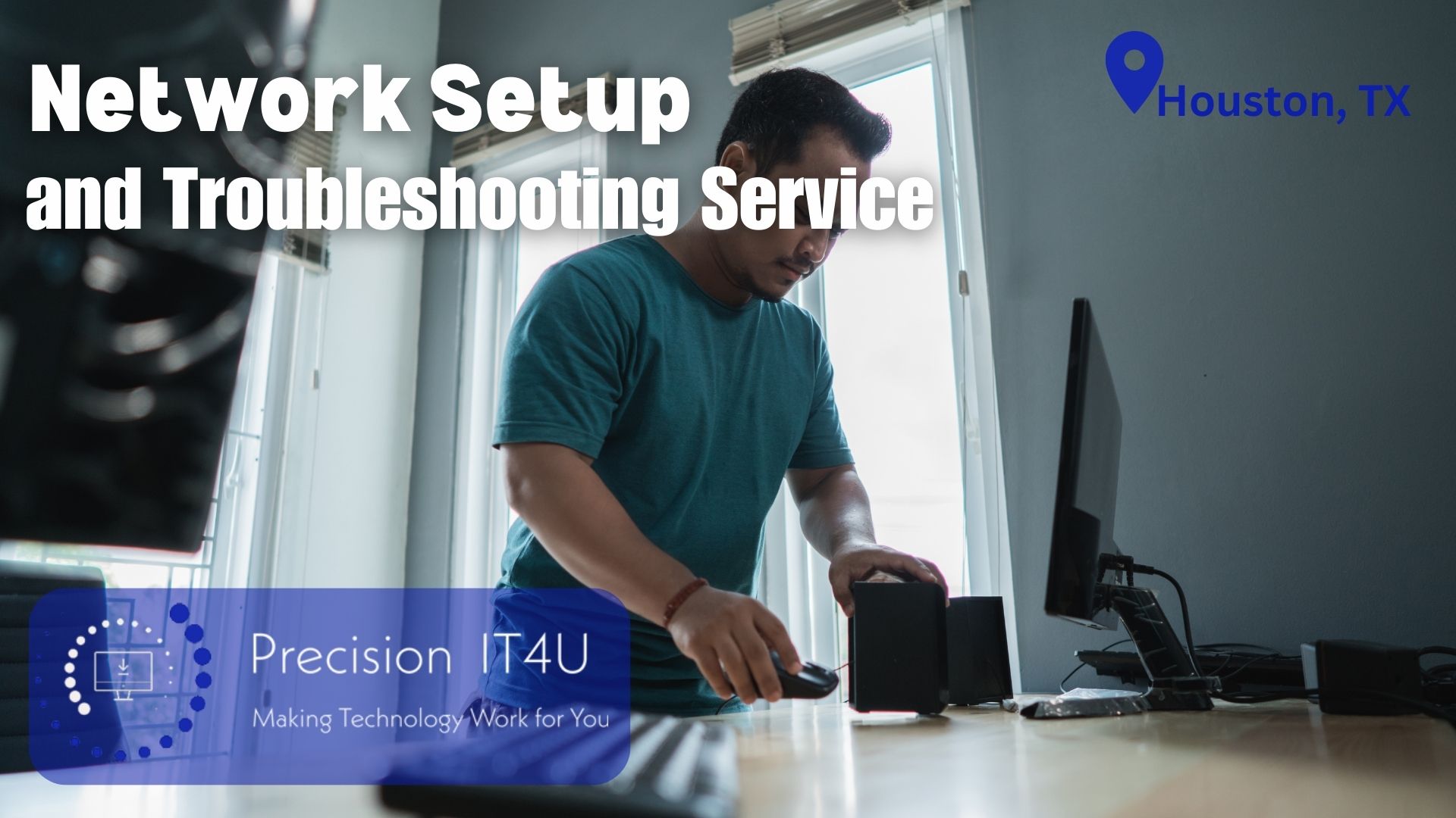 Read more about the article Best Network Setup and Troubleshooting Service In Houston, Texas