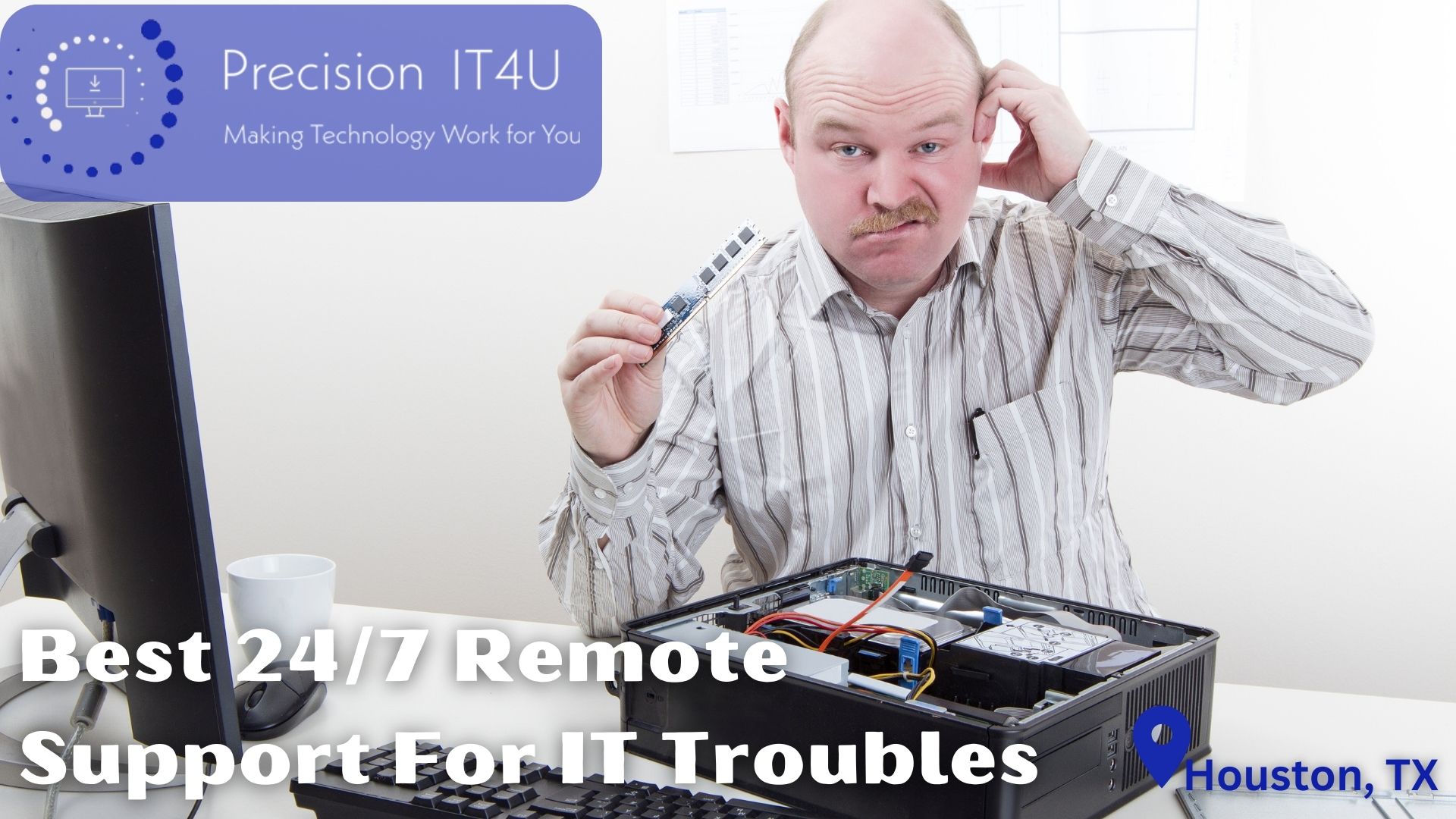 Read more about the article Best 24/7 Remote Support For IT Troubles In Houston, Texas