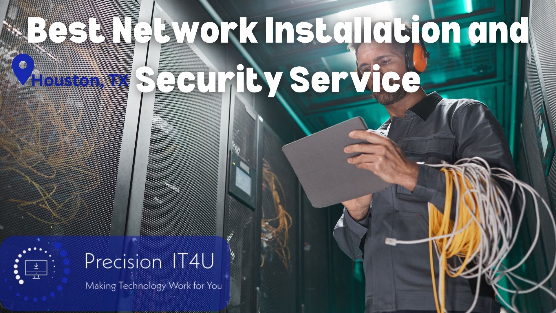 Read more about the article Best Network Installation and Security Service In Houston, Texas