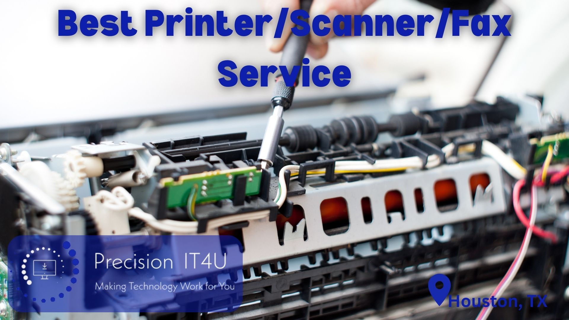 Read more about the article Best Printer/Scanner/Fax Service In Houston, Texas
