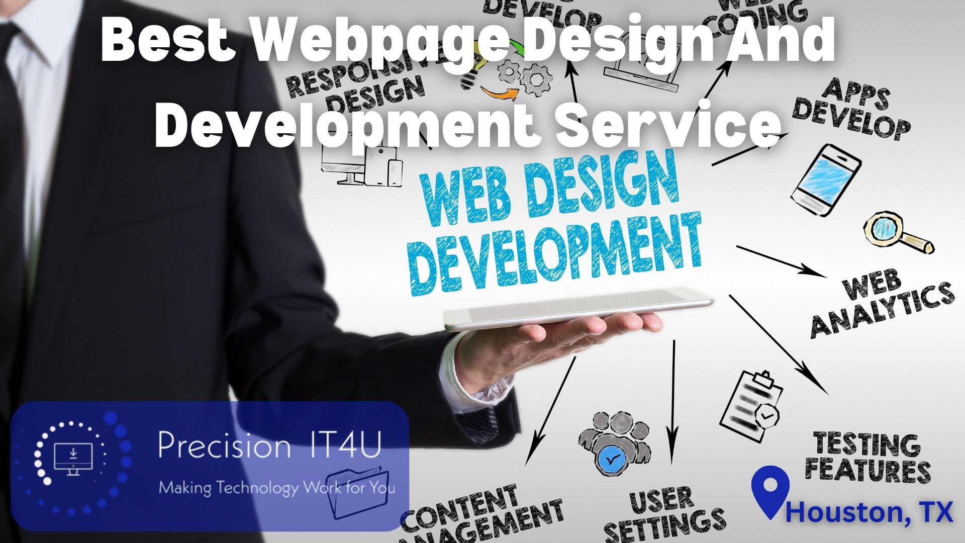 Read more about the article Best Webpage Design And Development Service In Houston, Texas