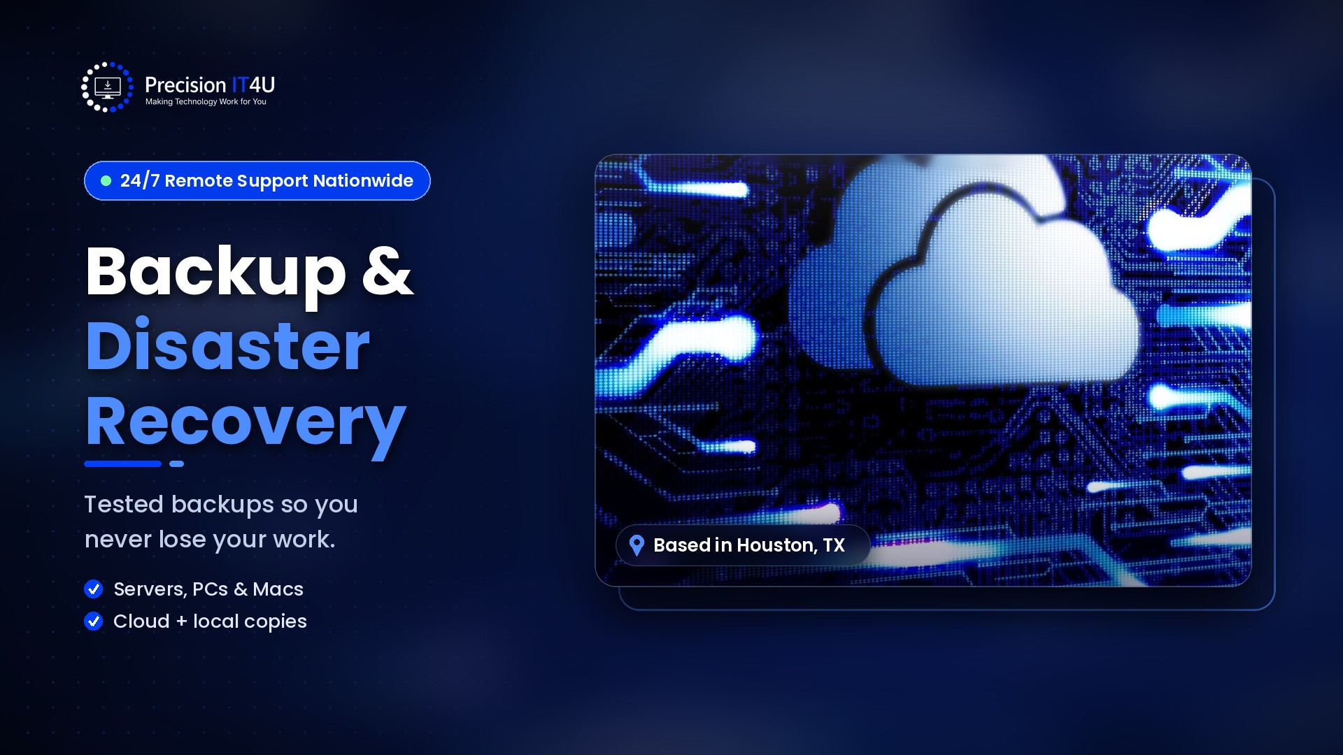 Read more about the article Best Server And PC/Mac Backup Service In Houston, Texas