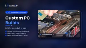 Read more about the article Best Custom PC Building Service In Houston, TX