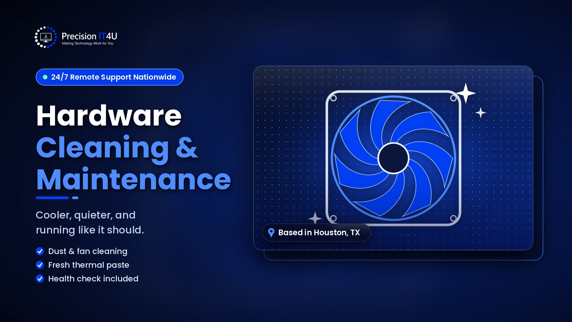 Read more about the article Best Hardware Cleaning and Maintenance Service In Houston, Texas