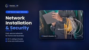 Read more about the article Best Network Installation and Security Service In Houston, Texas