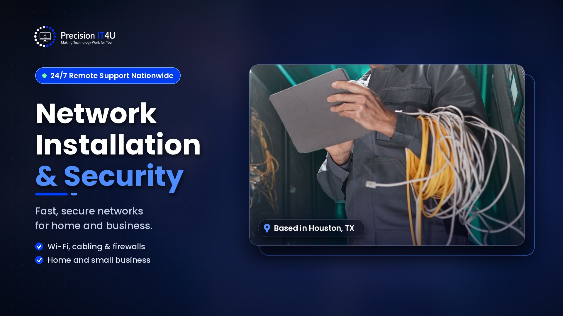Read more about the article Best Network Installation and Security Service In Houston, Texas