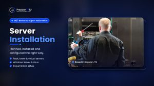 Read more about the article Best Server Installation Service In Houston, Texas