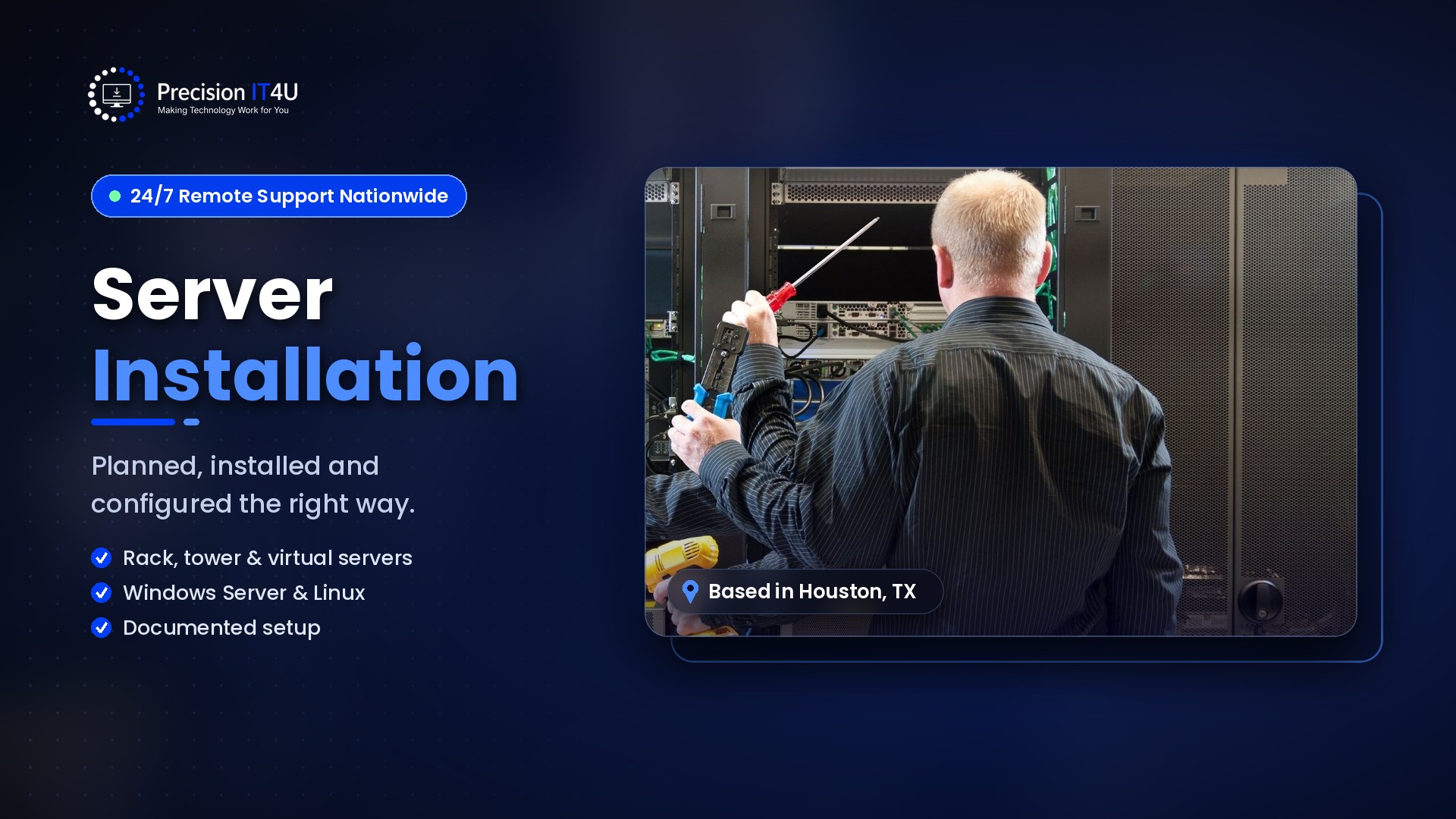 Read more about the article Best Server Installation Service In Houston, Texas