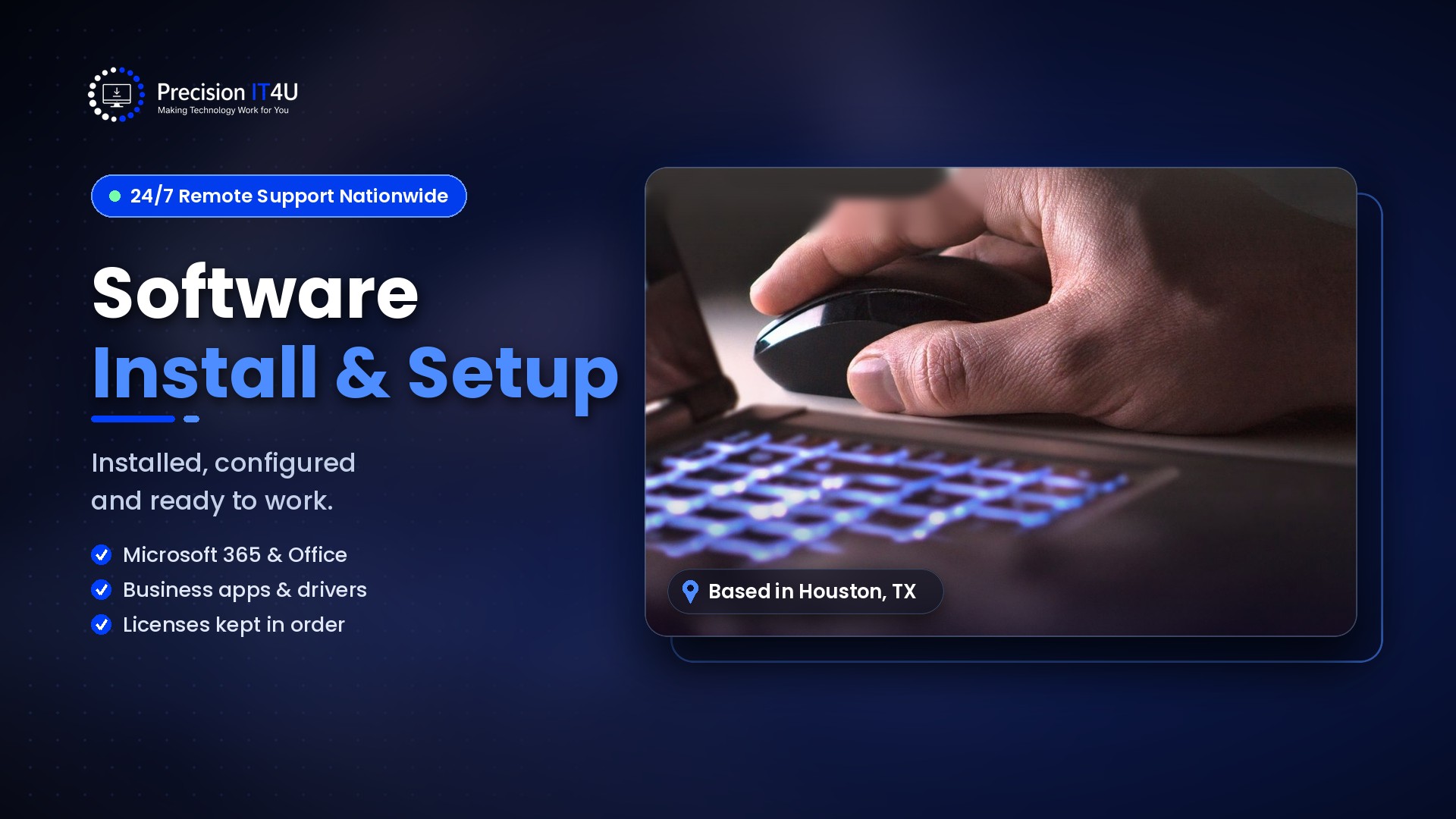 Read more about the article Best Software Installation and Configuration Service In Houston, TX