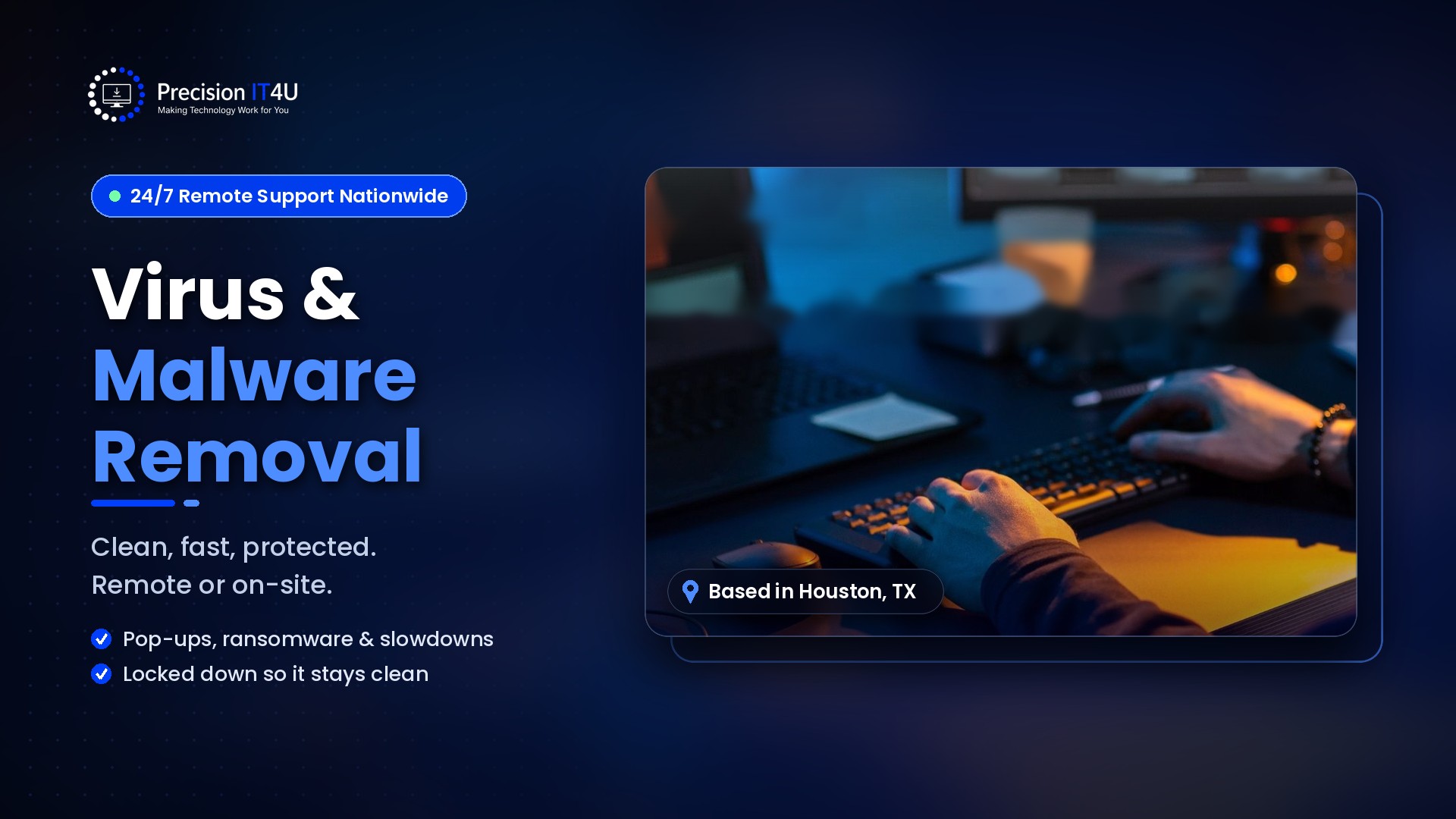 Read more about the article Best Virus and Malware Removing Service In Houston, TX