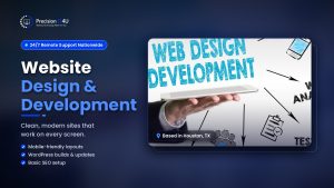 Read more about the article Best Webpage Design And Development Service In Houston, Texas