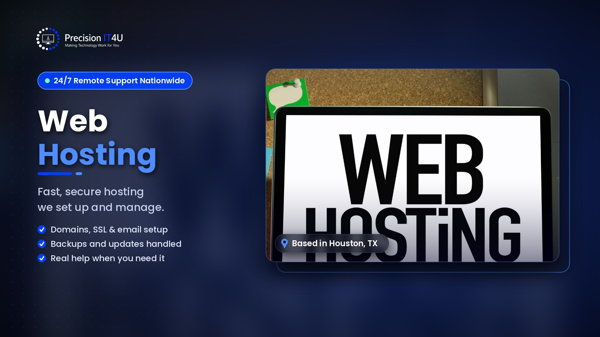 Read more about the article Best Web Hosting Service In Houston, Texas